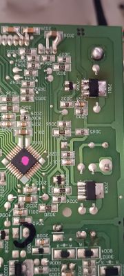 Żelazko Philips GC 9642 - Nie napełnia wodą zbiornika stacji parowej