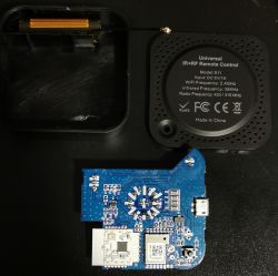 [CBU/BK7231N and SH4/CMTOV30] Wi-Fi IR+RF Remote Control (S11)