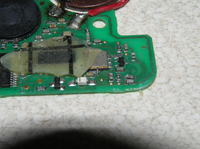 Renault LAGUNA II - Brakujący element karty RENAULT