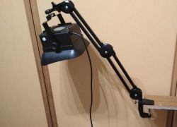 ZD-153A czyli pochłaniacz oparów lutowniczych na statywie ZD-153A czyli pochłaniacz oparów lutowniczych na statywie