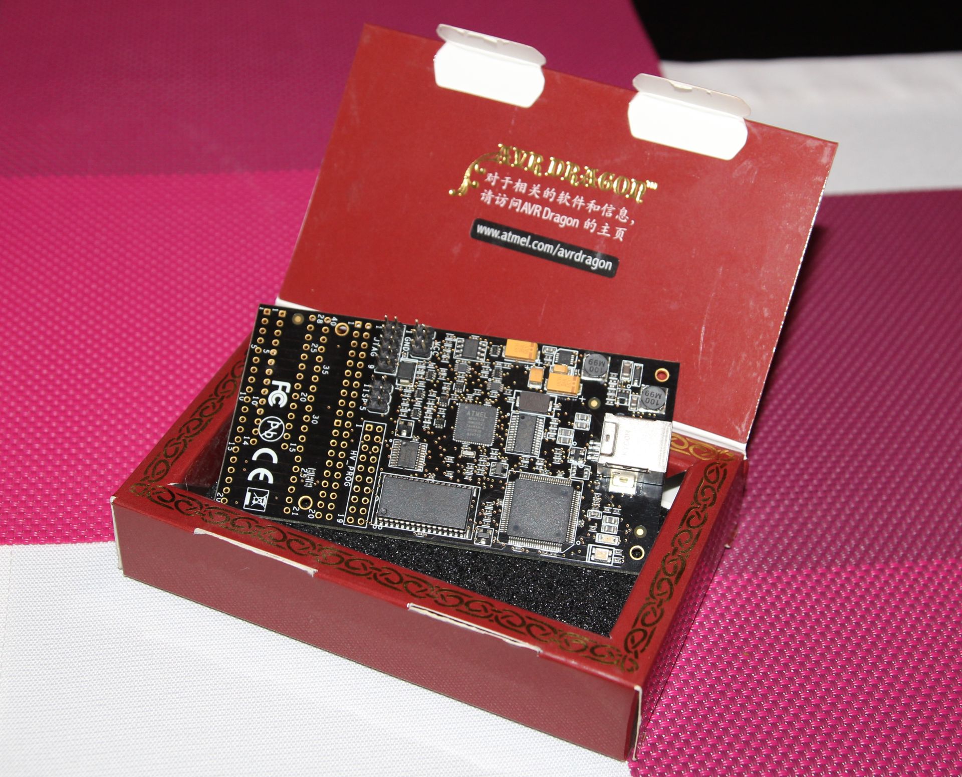 atmel dragon sam