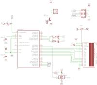 [Atmega8][Bascom] - Termometr + dioda/wentylator LCD