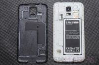 Problem black screen s5 - Samsung s5 - black screen after falling