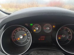 Punto Evo 1.4 benzyna 2010 - Błędy i przełączanie w tryb awaryjny przy niskiej t