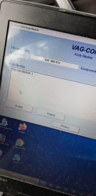 Polo 9N 1.2 12V AZQ - Błąd 17811 EGR: Adaptacja i sprawdzenie katalizatora w VCDS/VAG.COM