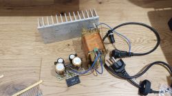 Budowa wzmacniacza dual mono Mirley 2x100W na MOSFET – wybór projektu i PCB