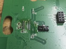 [ESP8285] Zmiana firmware Sonoff WS-EU-2C (niezbędne wylutowanie układu w SOIC)