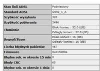 Livebox 3202, ADSL – czy po przejściu na ADSL2+ i Livebox 2.0 osiągnę 10 Mb/s?