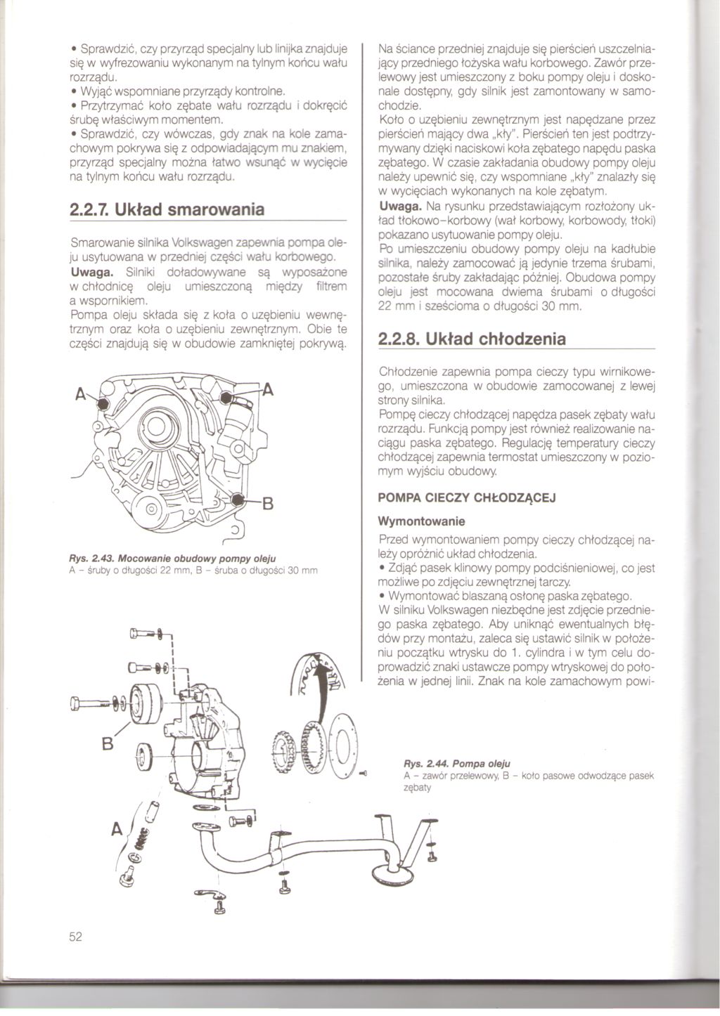 Schemat ustawienia zapłonu vw lt 35 elektroda.pl