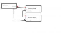 Splitting IKEA ANSLUTA 24V Transformer to Power 2x DIODER LED Lights at 12V Each: Connection Guide