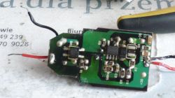 Lampka LED noname - wnętrze oraz sposób jej naprawy Lampka LED noname - wnętrze oraz sposób jej naprawy