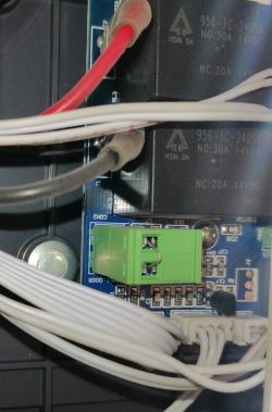 Podłączenie F&F proxi gate do mechanizmu bramy Krispol Starcus