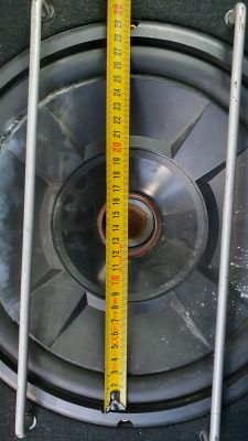 Jak podłączyć wzmacniacz Pioneer GM-A5702 z subwooferem JBL CS1204B?