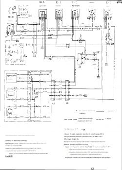 Schemat elektryczny instalacji napędu traktora Fendt 275V