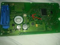 Audi A3 8P 2.0 TDI - Która kość EEPROM zawiera immo i przebieg km?