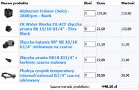 Chłodzenie wodne CPU z TDP 125W - wybór chłodnicy i zestawu Alphacool Eisbaer