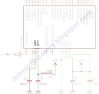 [atmega8L][c] - Regulacja prędkości obrotowej silnika.