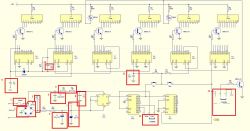 Zegar Nixie - Gdzie zamontować generator kwarcowy w schemacie?
