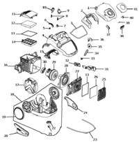 Electrolux Ergospace ZE320 - How to undress an Ergospace series vacuum cleaner? Electrolux Ergospace ZE320 - How to undress an Ergospace series vacuum cleaner?