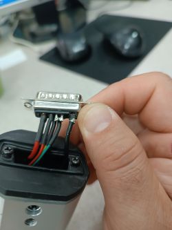 Naprawa, brak reakcji na włącznik po wymianie złącza baterii - Hulajnoga Blaupunkt Esc910