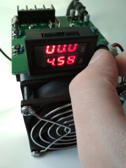 Elektroniczne, sztuczne obciążenie 250W, recenzja Elektroniczne, sztuczne obciążenie 250W, recenzja