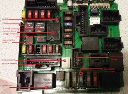 Renault Megane 2005 - Nie odpala, Service, DF009 - Błąd Pyrena, UPC, Zalana skrzynka, Rozrusznik