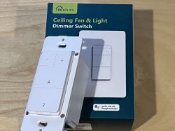 BK7231T Treatlife DS03 Fan/Light Dimmer Switch: OTA Flash & Setup Guide (TuyaMCU dpIDs)
