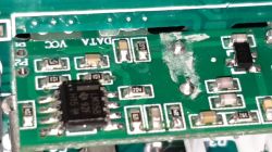 Podłączenie zamiennika pilota do maszyny KAM atmosphere KSM DMX 2000 - wymiana anteny KL320A