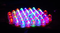 Reflektor PAR36 LED "69" Moje wykonanie Reflektor PAR36 LED "69" Moje wykonanie