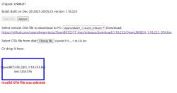 [BK7231T] My HTTP server, configurator, MQTT support from Home Assistant