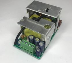 [Thermal imaging] Internal view and test of the YSDS-60-5 4.5 A 22.5 W 5 V DIN rail power supply