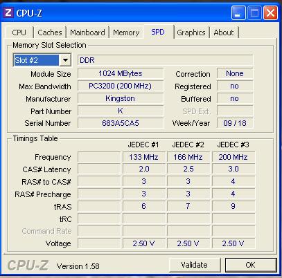 Podkręcenie Athlona 64 3200+ na BIOS'ie AMI