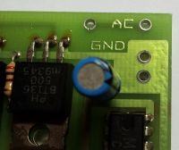 ATmega8 sterowanie wyświetlaczem elektromagnetycznym MOSFET