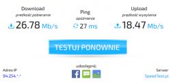 Huawei B315s-22 w Inowrocławiu - niska prędkość internetu LTE