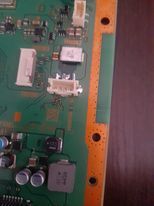 ps4 fat gniazdo bluray - wlutowałem gniazdo odwrotnie niż było wcześniej