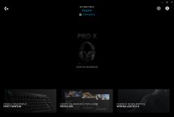 Logitech G Pro X - niekończący się status konfiguracji w programie Logitech G Hub