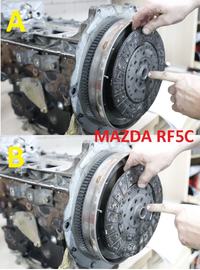 Mazda 6 2.0D/2003 - Wymiana koła dwumasowego