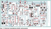 Wykrywacz LucasLab, brak elementów na płytce wym. w spisie Wykrywacz LucasLab, brak elementów na płytce wym. w spisie