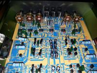 Cougar c600.4 - wzmacniacz w trybie ochrony po podłączeniu kolumn 2x 140W 6Ω