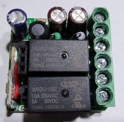 [CB3S/BK7231] Small and flat roller shutter controller for SB478/QS-WIFI-ECC02 box - batch change