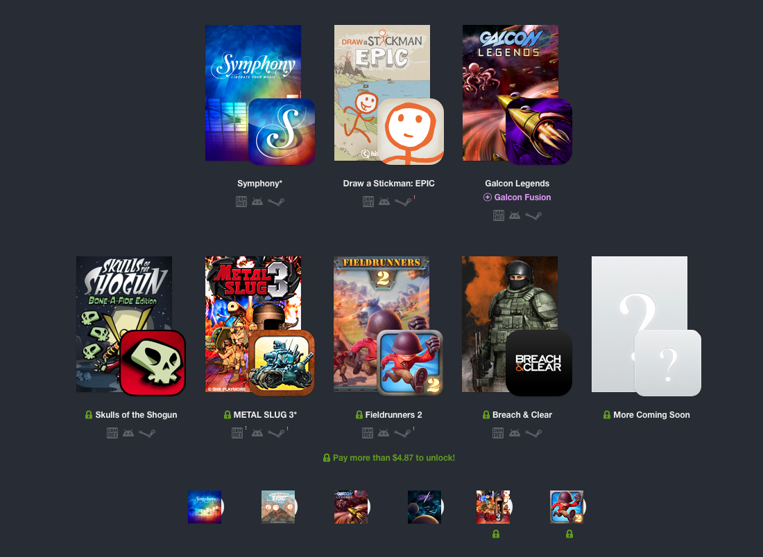 Humble Bundle 10 - 7 Gier Dla PC I Android Za Symboliczną Cenę