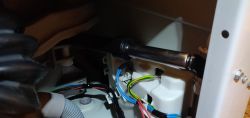 Electrolux EWS 11054 EDU - jak wymienić amortyzator?