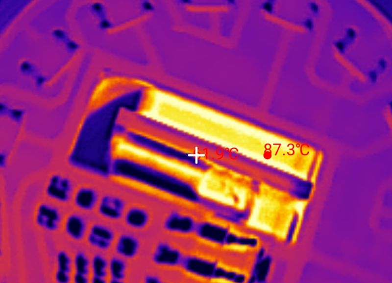 How much does Tuya's Wi-Fi controlled LED lamp heat up? Changing the firmware and extending the life