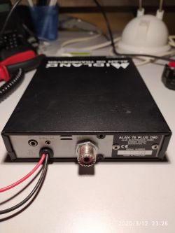 Alan Midland 78 Plus D80 400ch - Looking for steps how to unlock Alan Midland 78