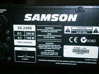 [Sprzedam] Kolumny wharfedale lx-15 pro + samson sx 2400 + stojaki i kable