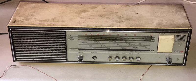 Radio z kuchni PRL-u - Unitra, Ludwik DMT-408 - galeria, wnętrze, schemat Radio z kuchni PRL-u - Unitra, Ludwik DMT-408 - galeria, wnętrze, schemat
