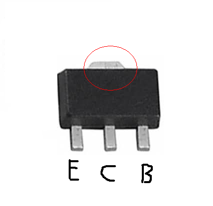 EY w SOT89 - Nietypowy tranzystor w klawiaturze Roland, co to za element?