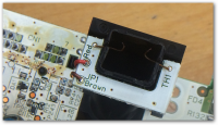 Volvo S60 \\\'07 - Identyfikacja elementu w panelu klimatyzacji Volvo S60 \\\'07 - Identyfikacja elementu w panelu klimatyzacji