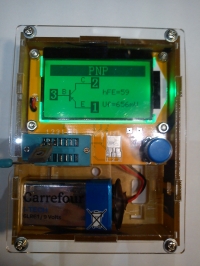 LCR-T4 electronics components tester ATMega328 - Test and Review