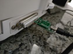 Sartorius CPA224S-0CE - Klawiatura teensy na RS232 przestała działać